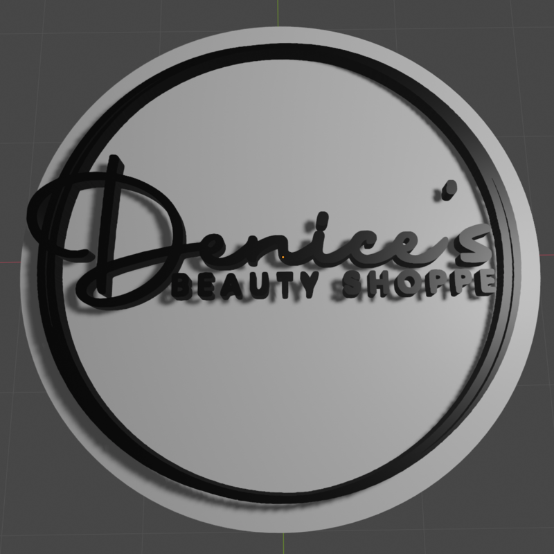Custom Business Coaster